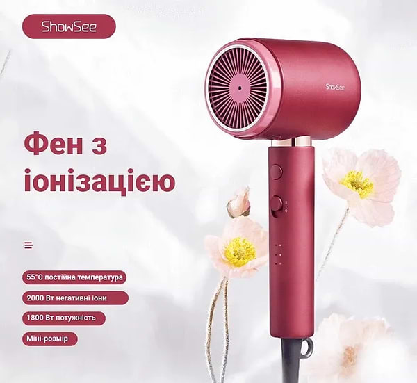 Фото - Фен Xiaomi Showsee (SHWS-A11R-EU)