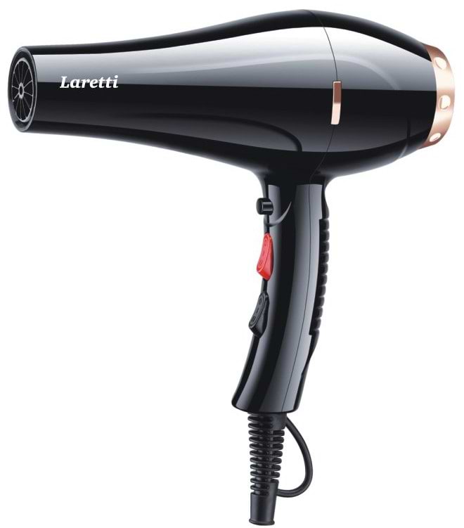 Купити Фен LARETTI LR-HC1400 - Фото 1 Фен LARETTI LR-HC1400 - Фото 1