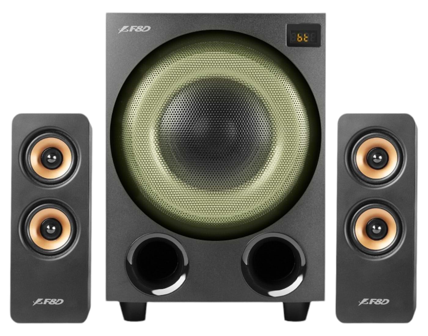 Комп'ютерна акустика 2.1 F&D F770X Вlack