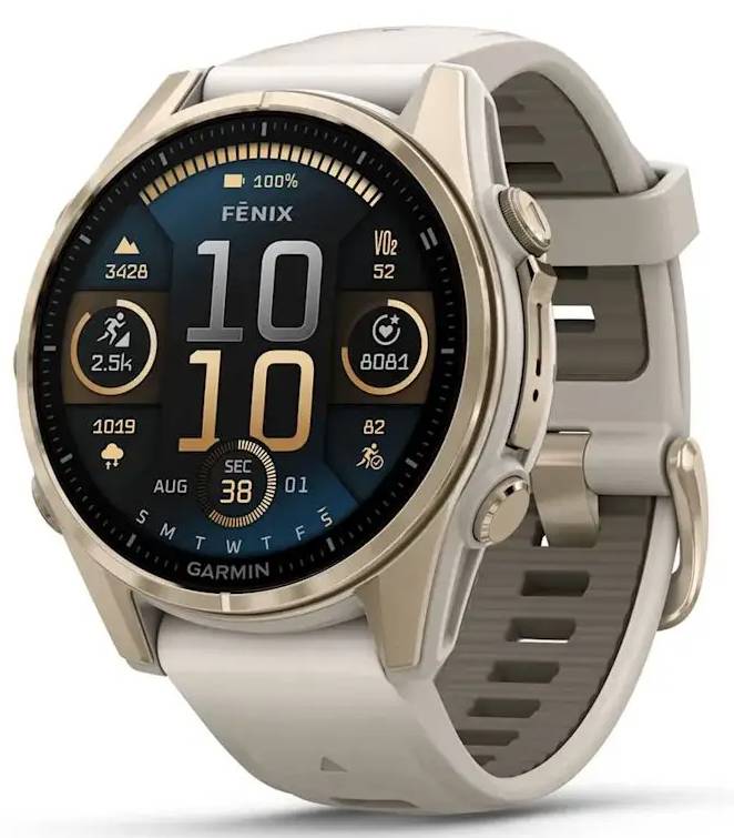 Смарт-часы Garmin fenix 8 43mm AMOLED (010-02903-11) - Фото 1