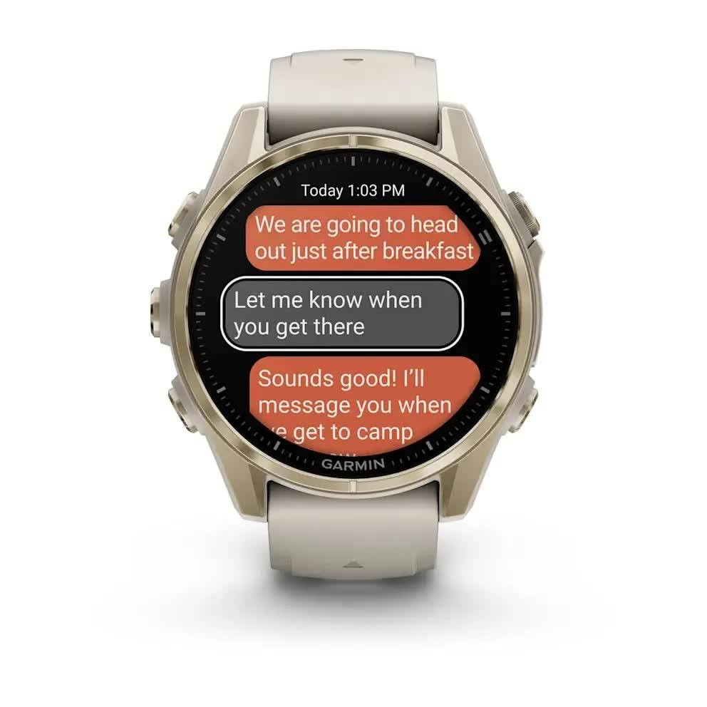Фото - Смарт-часы Garmin fenix 8 43mm AMOLED (010-02903-11)
