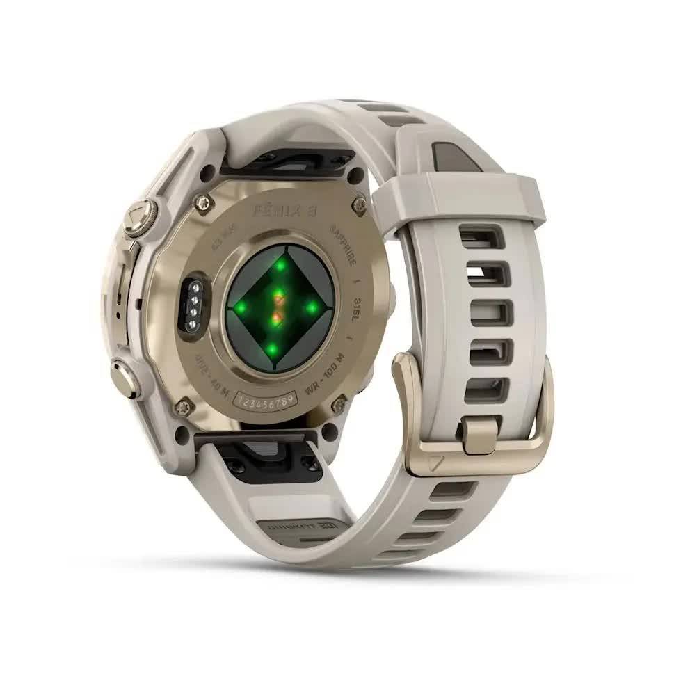 Фото - Смарт-часы Garmin fenix 8 43mm AMOLED (010-02903-11)