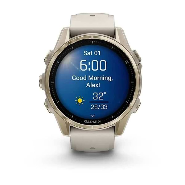 Фото - Смарт-часы Garmin fenix 8 43mm AMOLED (010-02903-11)