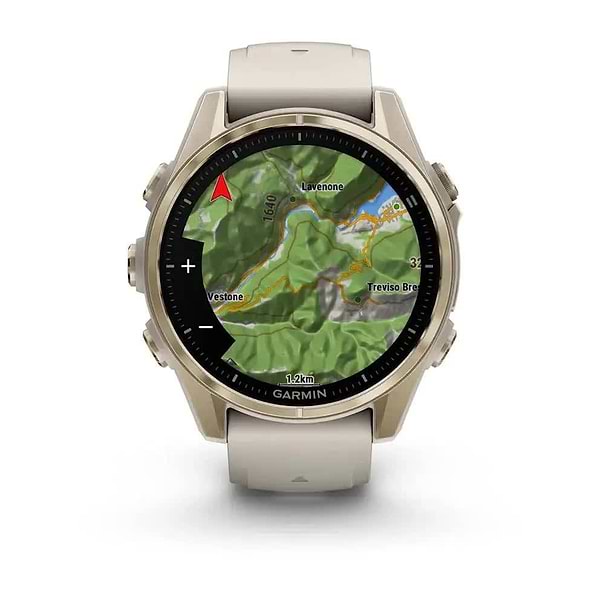 Фото - Смарт-часы Garmin fenix 8 43mm AMOLED (010-02903-11)