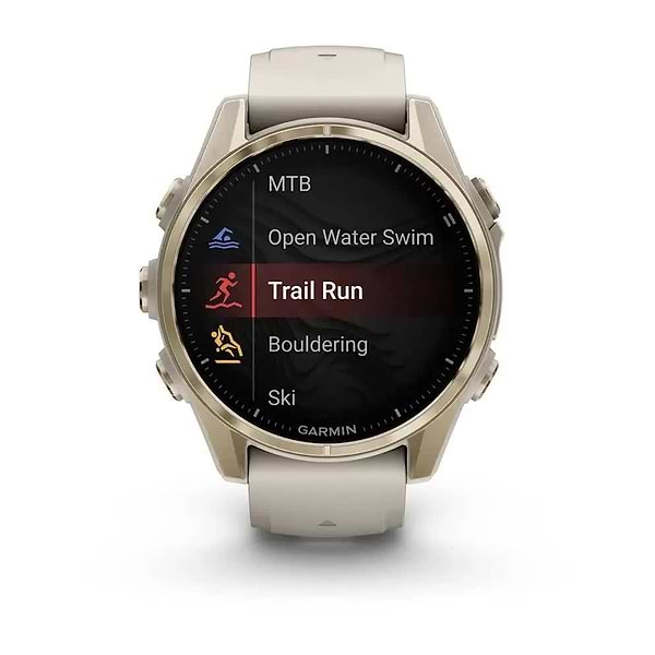 Фото - Смарт-часы Garmin fenix 8 43mm AMOLED (010-02903-11)
