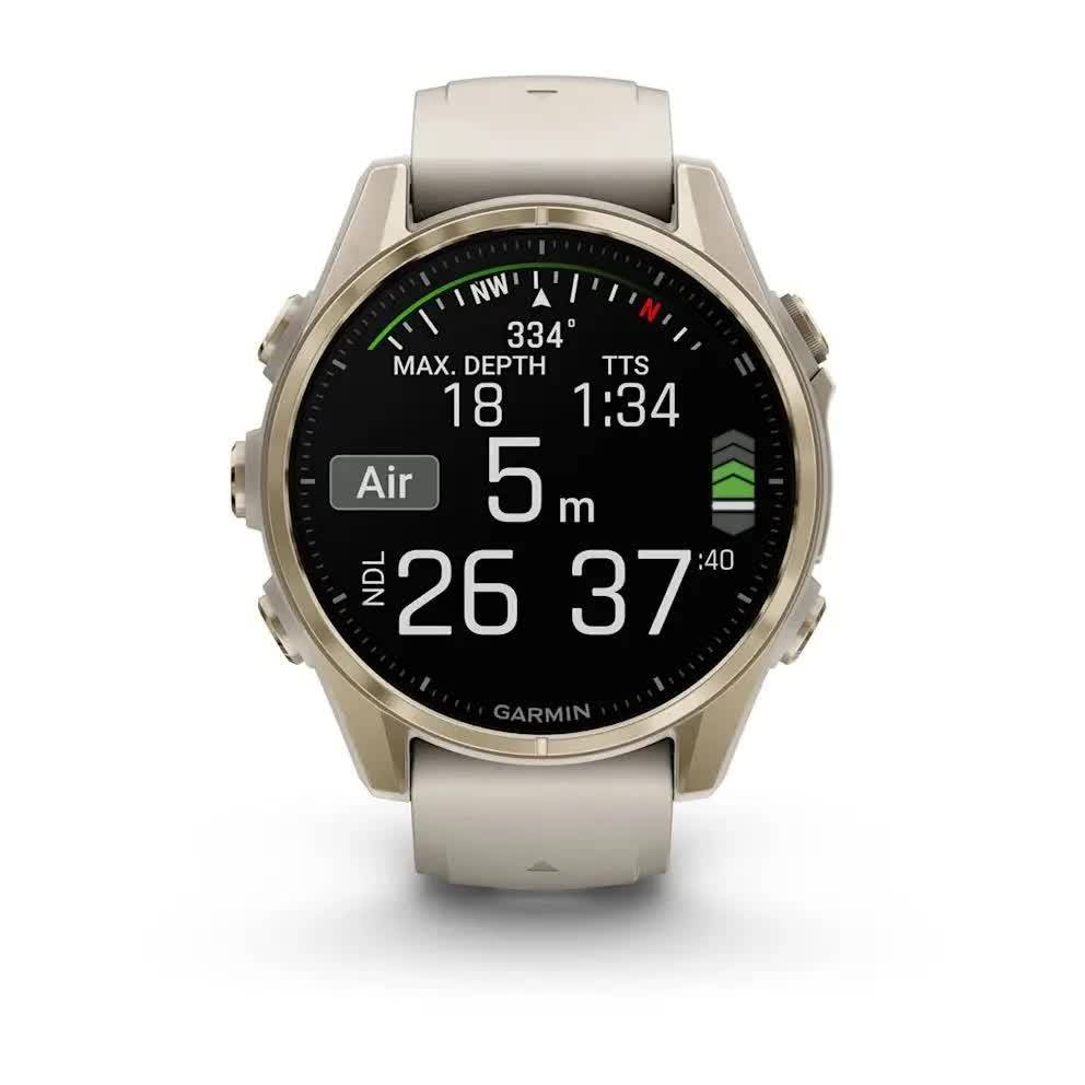 Фото - Смарт-часы Garmin fenix 8 43mm AMOLED (010-02903-11)