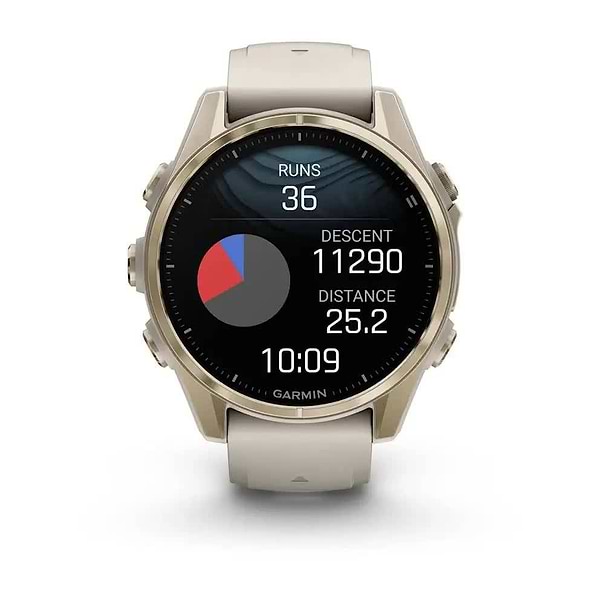 Фото - Смарт-часы Garmin fenix 8 43mm AMOLED (010-02903-11)