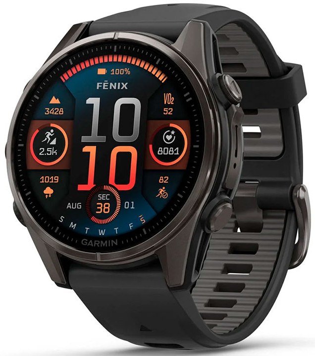 Смарт-часы Garmin fenix 8 43mm AMOLED (010-02903-21) - Фото 1