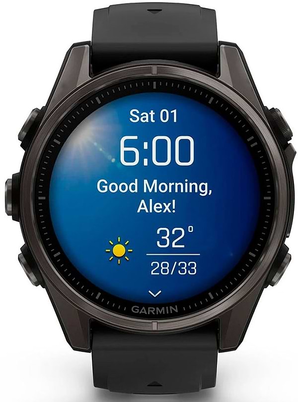 Фото - Смарт-годинник Garmin fenix 8 43mm AMOLED (010-02903-21)
