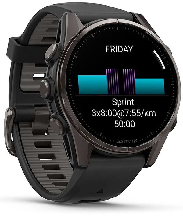 Фото - Смарт-годинник Garmin fenix 8 43mm AMOLED (010-02903-21)