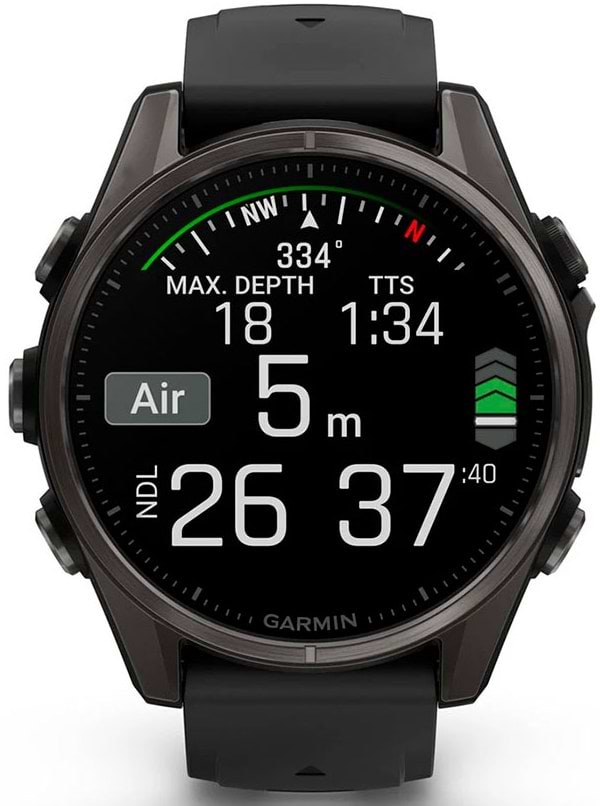 Фото - Смарт-годинник Garmin fenix 8 43mm AMOLED (010-02903-21)