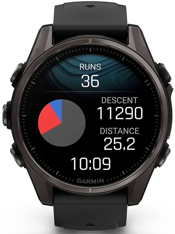 Фото - Смарт-годинник Garmin fenix 8 43mm AMOLED (010-02903-21)