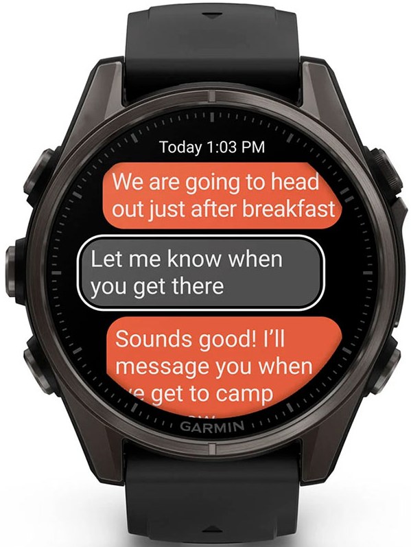 Фото - Смарт-годинник Garmin fenix 8 43mm AMOLED (010-02903-21)