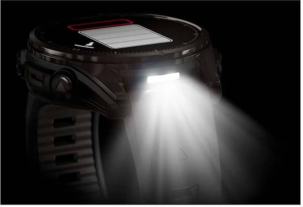 Фото - Смарт-годинник Garmin fenix 8 43mm AMOLED (010-02903-21)