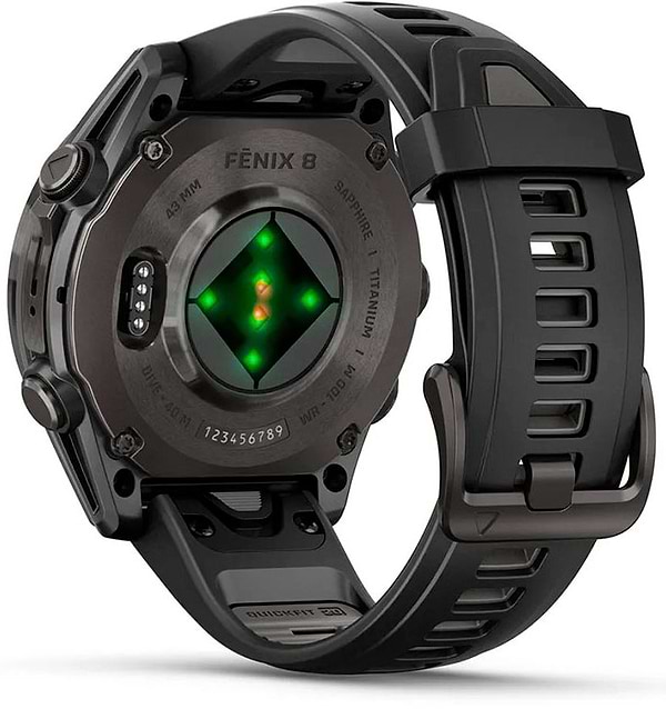 Фото - Смарт-годинник Garmin fenix 8 43mm AMOLED (010-02903-21)