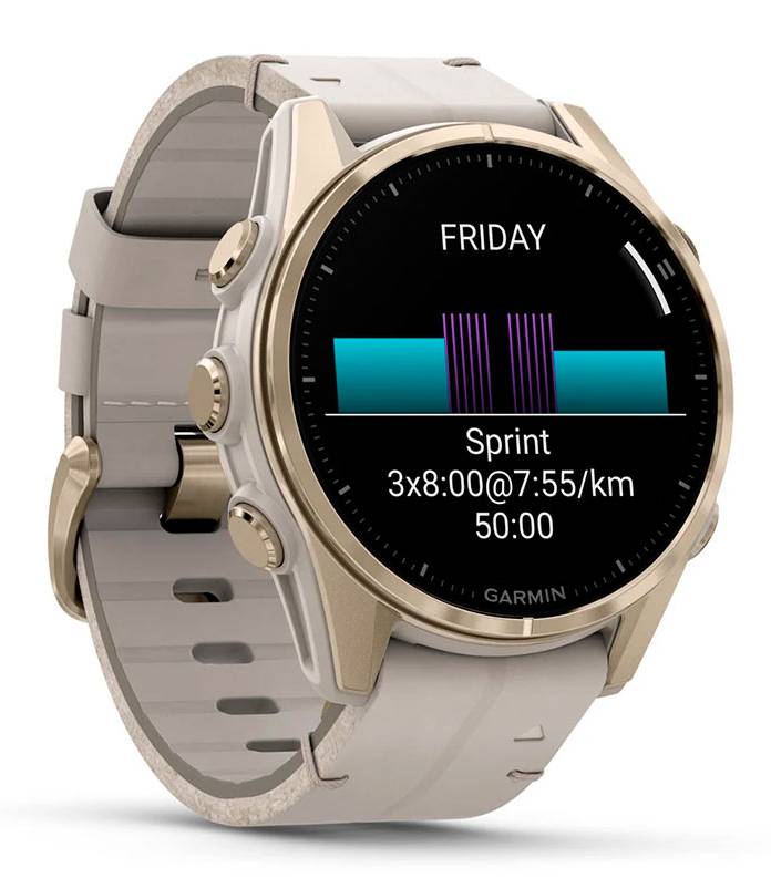 Фото - Смарт-часы Garmin fenix 8 43mm AMOLED (010-02903-40)