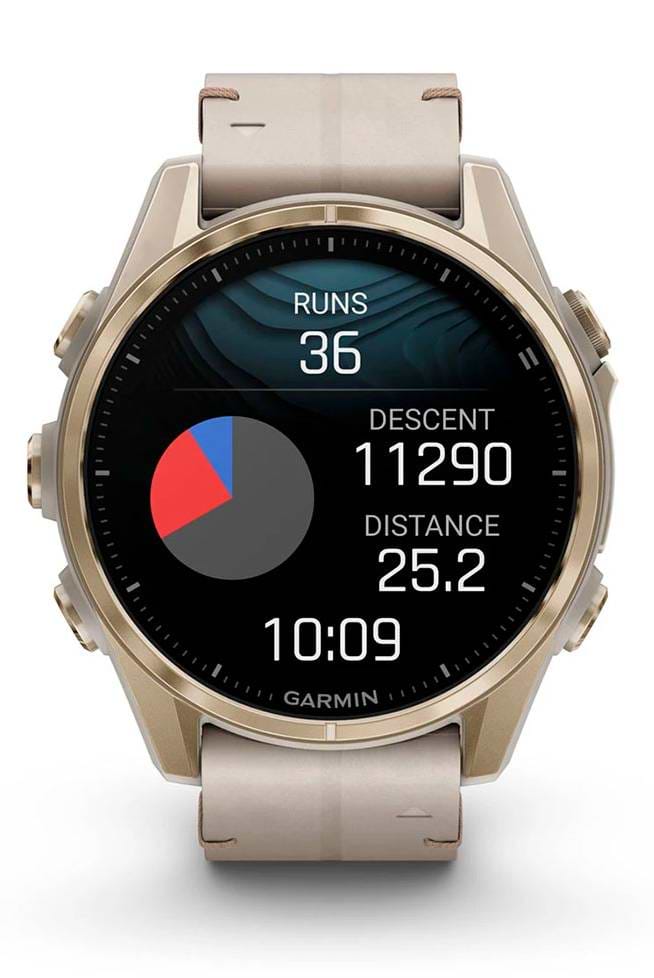 Фото - Смарт-часы Garmin fenix 8 43mm AMOLED (010-02903-40)