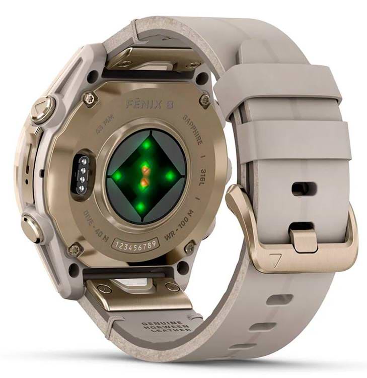 Фото - Смарт-часы Garmin fenix 8 43mm AMOLED (010-02903-40)