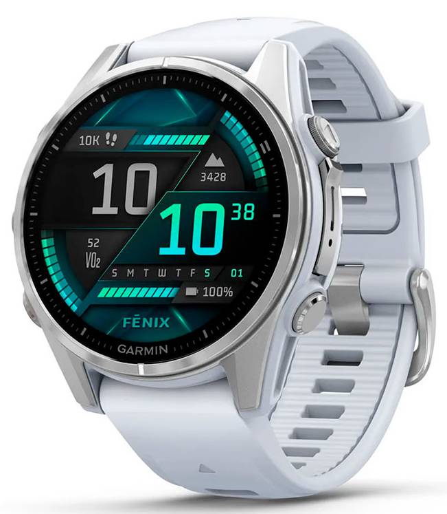 Фото - Смарт-годинник Garmin fenix 8 43mm AMOLED (010-02903-00)