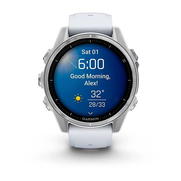 Фото - Смарт-годинник Garmin fenix 8 43mm AMOLED (010-02903-00)