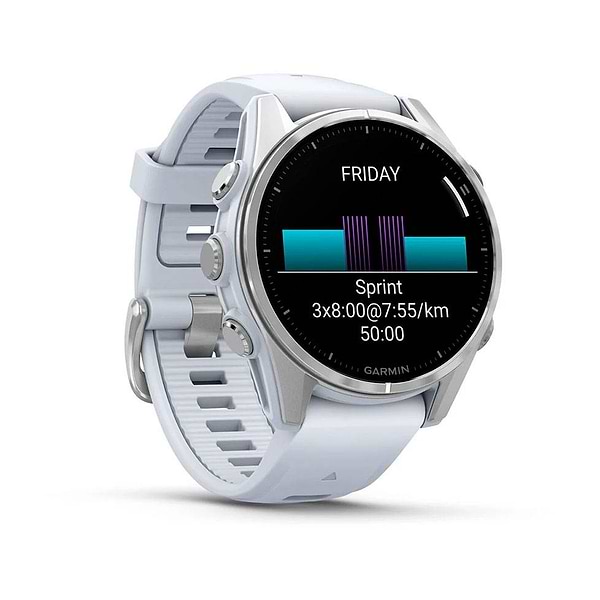 Фото - Смарт-годинник Garmin fenix 8 43mm AMOLED (010-02903-00)