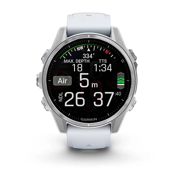 Фото - Смарт-годинник Garmin fenix 8 43mm AMOLED (010-02903-00)