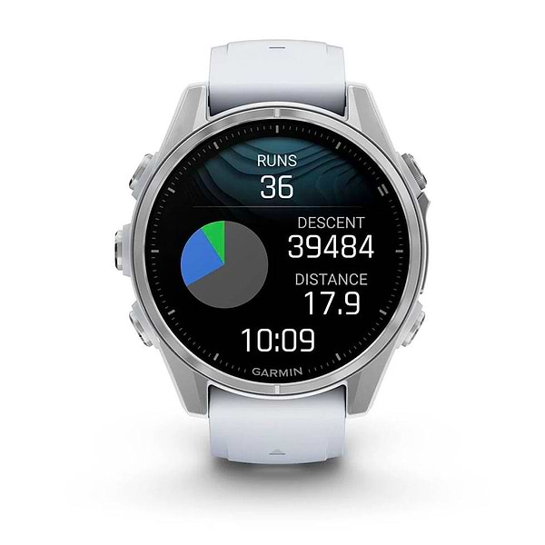 Фото - Смарт-годинник Garmin fenix 8 43mm AMOLED (010-02903-00)