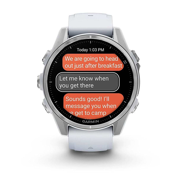 Фото - Смарт-годинник Garmin fenix 8 43mm AMOLED (010-02903-00)