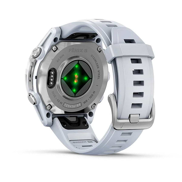 Фото - Смарт-годинник Garmin fenix 8 43mm AMOLED (010-02903-00)