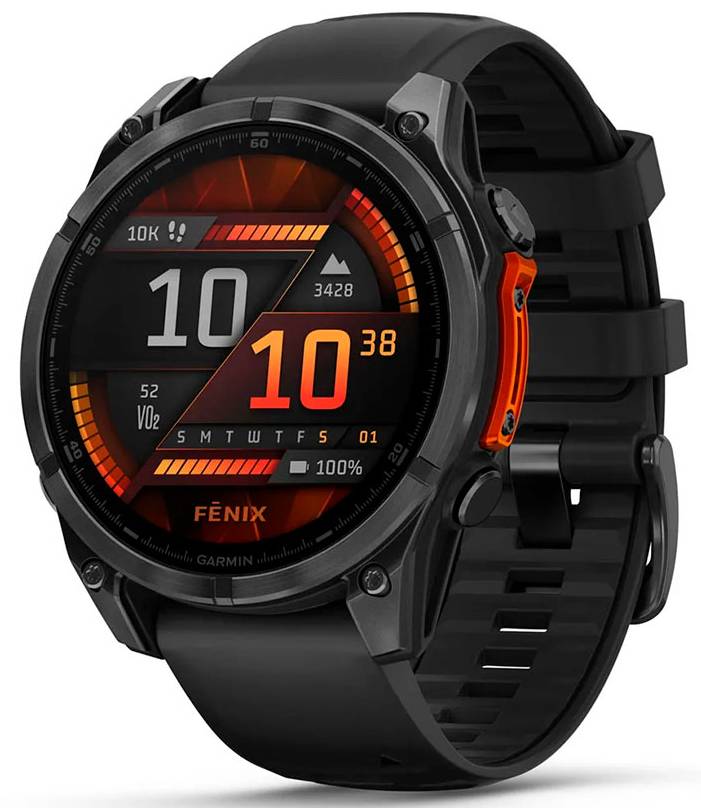 Смарт-часы Garmin fenix 8 47mm AMOLED (010-02904-00) - Фото 1