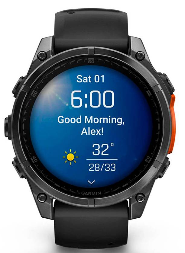 Фото - Смарт-годинник Garmin fenix 8 47mm AMOLED (010-02904-00)