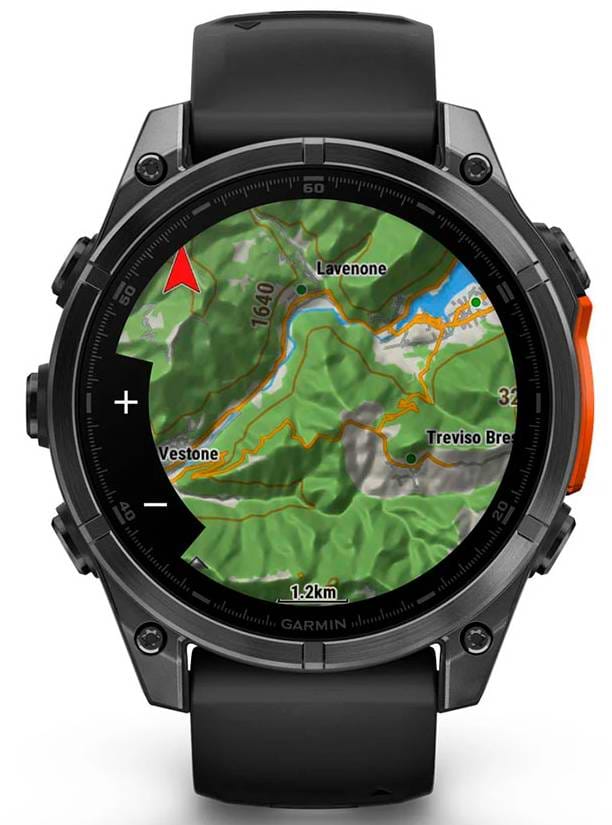 Фото - Смарт-годинник Garmin fenix 8 47mm AMOLED (010-02904-00)