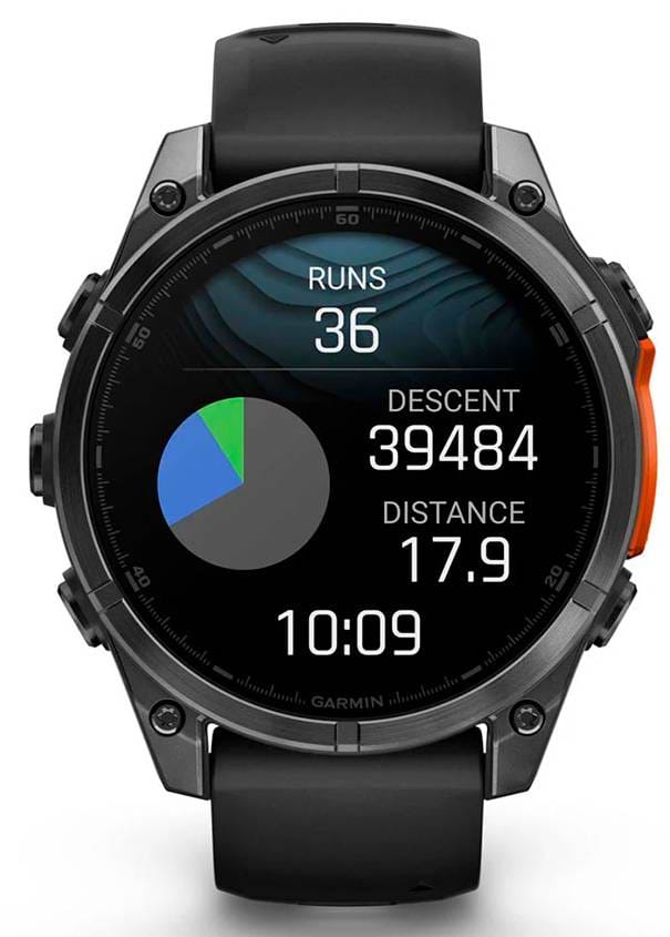 Фото - Смарт-годинник Garmin fenix 8 47mm AMOLED (010-02904-00)