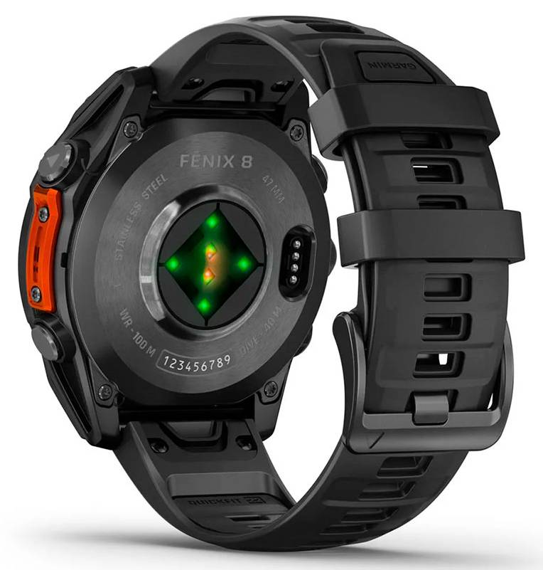 Фото - Смарт-годинник Garmin fenix 8 47mm AMOLED (010-02904-00)