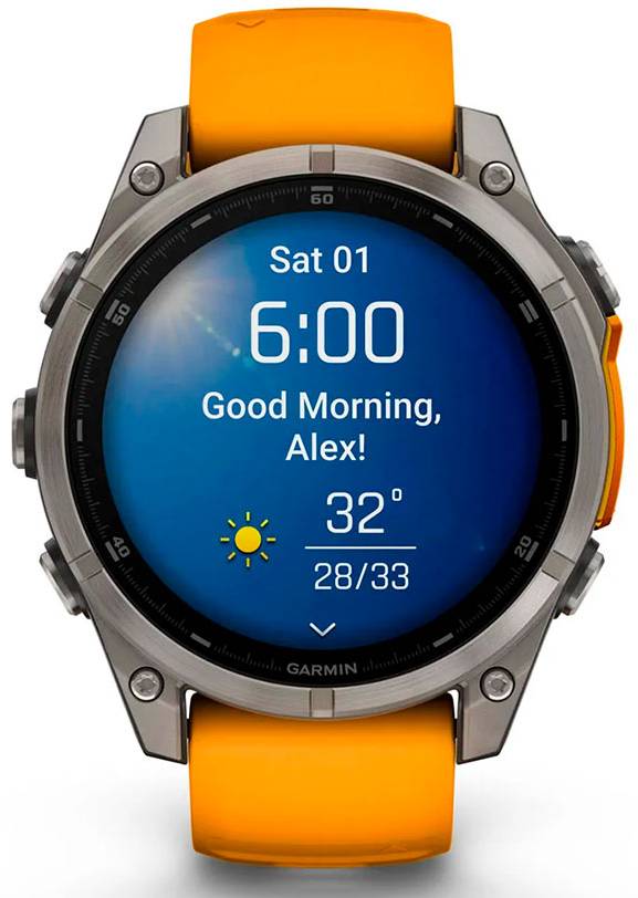 Фото - Смарт-годинник Garmin fenix 8 47mm AMOLED (010-02904-11)