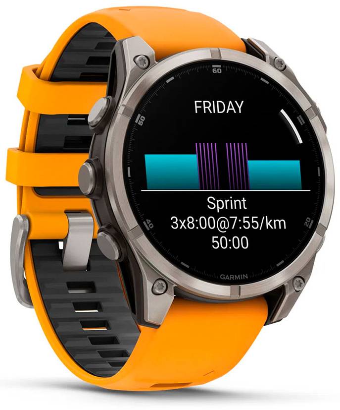 Фото - Смарт-годинник Garmin fenix 8 47mm AMOLED (010-02904-11)
