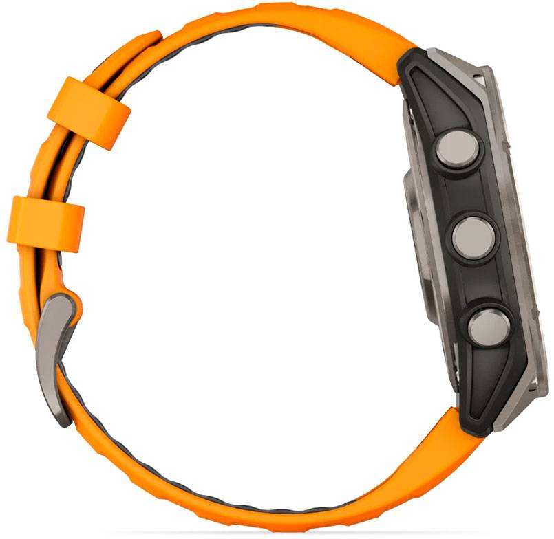 Фото - Смарт-годинник Garmin fenix 8 47mm AMOLED (010-02904-11)