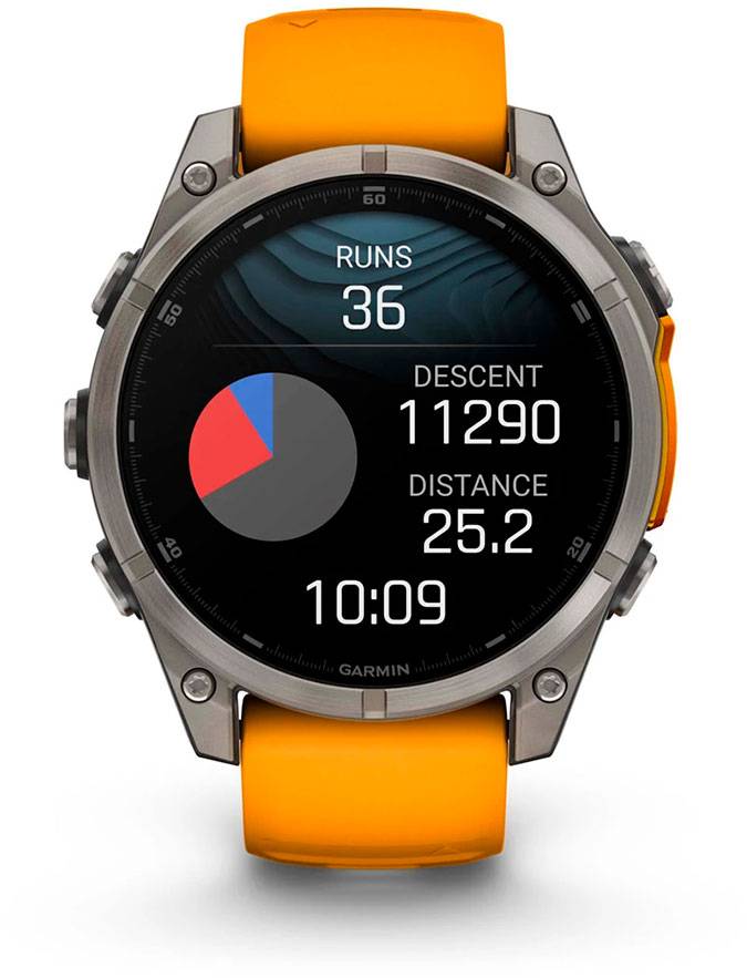 Фото - Смарт-годинник Garmin fenix 8 47mm AMOLED (010-02904-11)