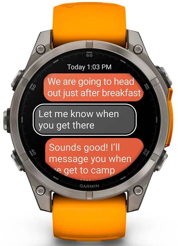 Фото - Смарт-годинник Garmin fenix 8 47mm AMOLED (010-02904-11)