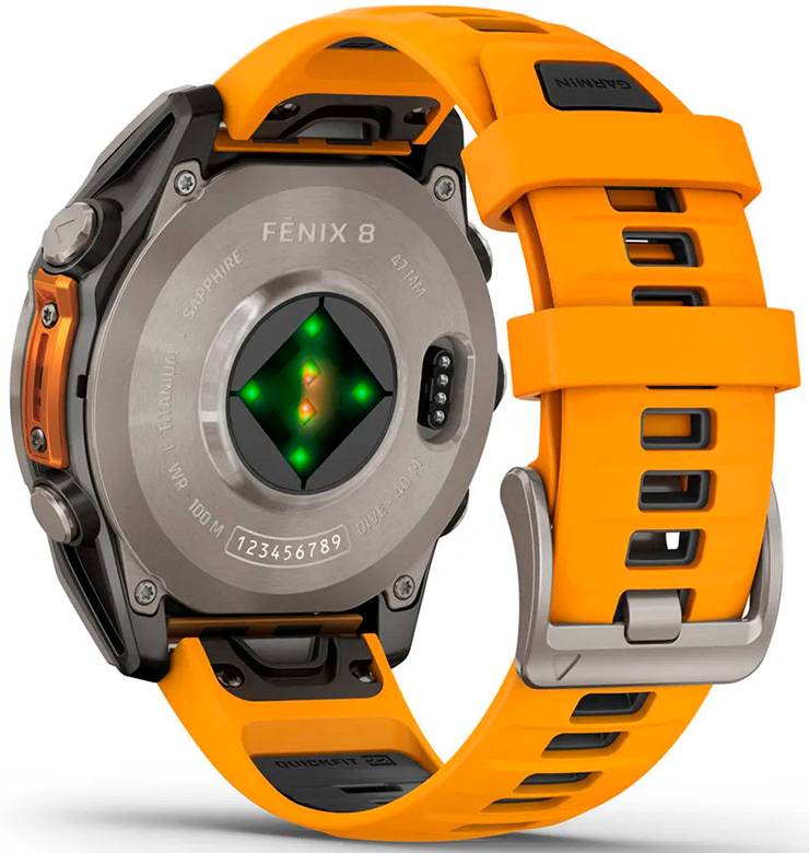 Фото - Смарт-годинник Garmin fenix 8 47mm AMOLED (010-02904-11)