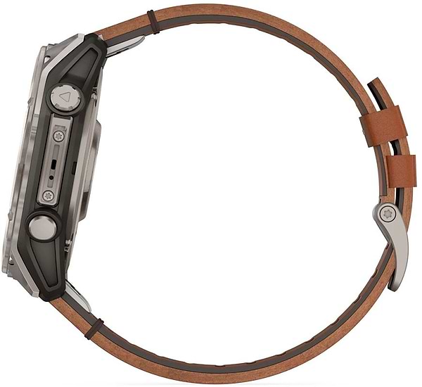 Фото - Смарт-годинник Garmin fenix 8 51mm AMOLED (010-02905-40)