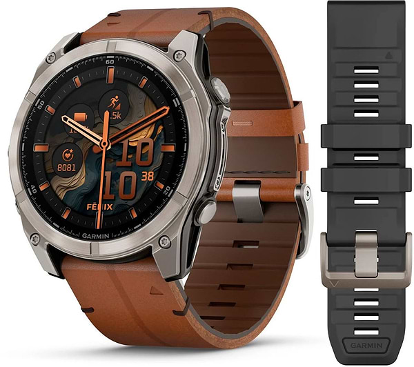 Фото - Смарт-годинник Garmin fenix 8 51mm AMOLED (010-02905-40)