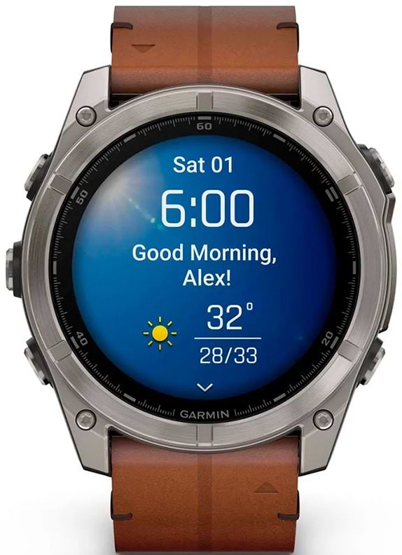 Фото - Смарт-годинник Garmin fenix 8 51mm AMOLED (010-02905-40)