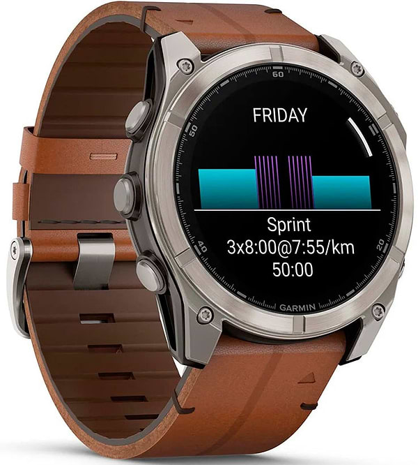 Фото - Смарт-годинник Garmin fenix 8 51mm AMOLED (010-02905-40)