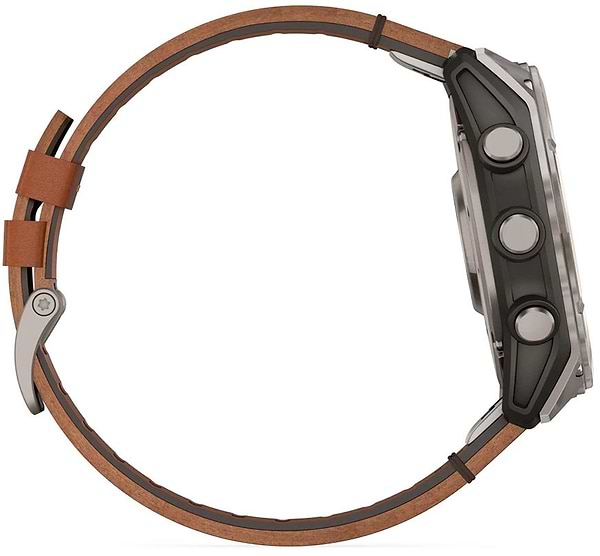 Фото - Смарт-годинник Garmin fenix 8 51mm AMOLED (010-02905-40)