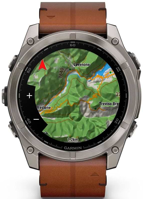 Фото - Смарт-годинник Garmin fenix 8 51mm AMOLED (010-02905-40)