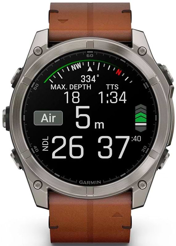 Фото - Смарт-годинник Garmin fenix 8 51mm AMOLED (010-02905-40)