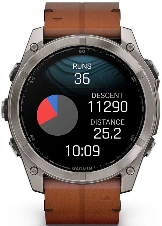 Фото - Смарт-годинник Garmin fenix 8 51mm AMOLED (010-02905-40)