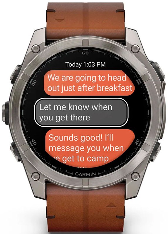 Фото - Смарт-годинник Garmin fenix 8 51mm AMOLED (010-02905-40)