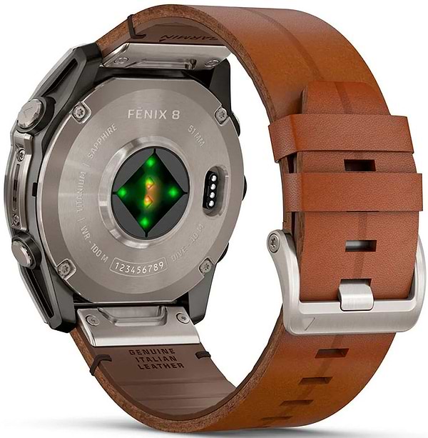 Фото - Смарт-годинник Garmin fenix 8 51mm AMOLED (010-02905-40)
